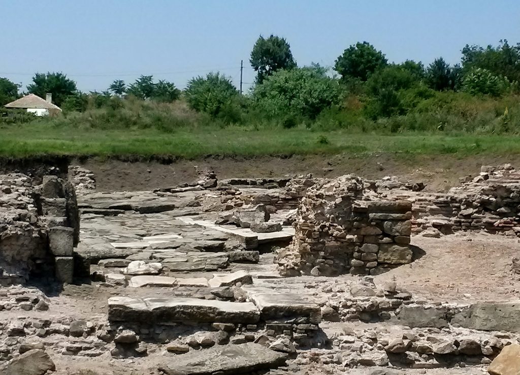 stone ruins in Bulgaria