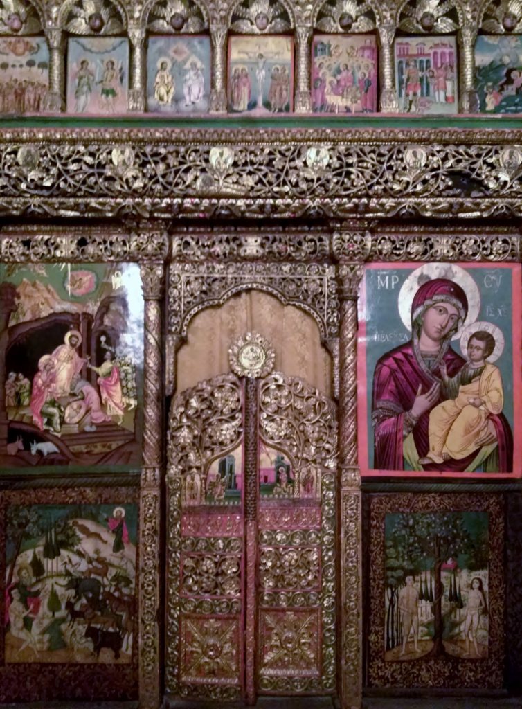 christliche Wandgemälde Bulgarien Kultur Reise
