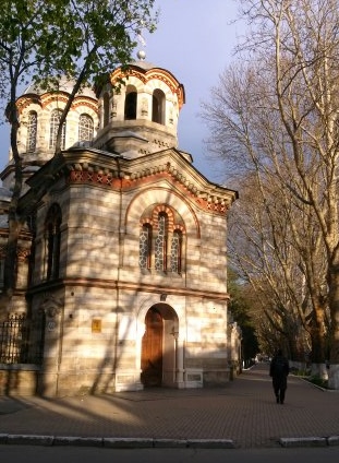 orthodoxe Kirche, Moldawien Reise