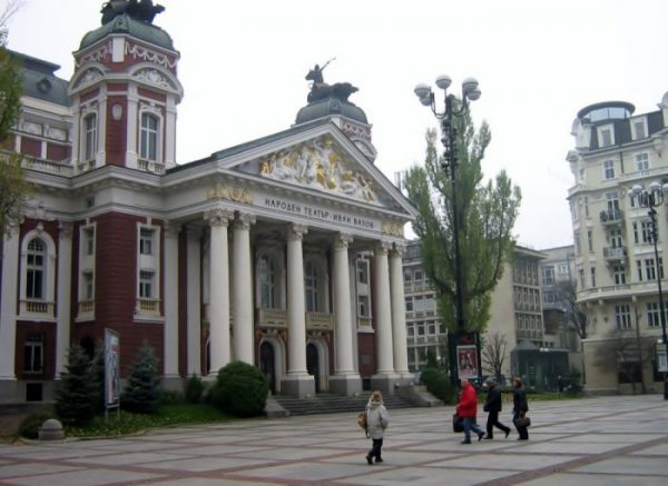 das Nationaltheater gehört zu den Sofia Sehenswürdigkeiten