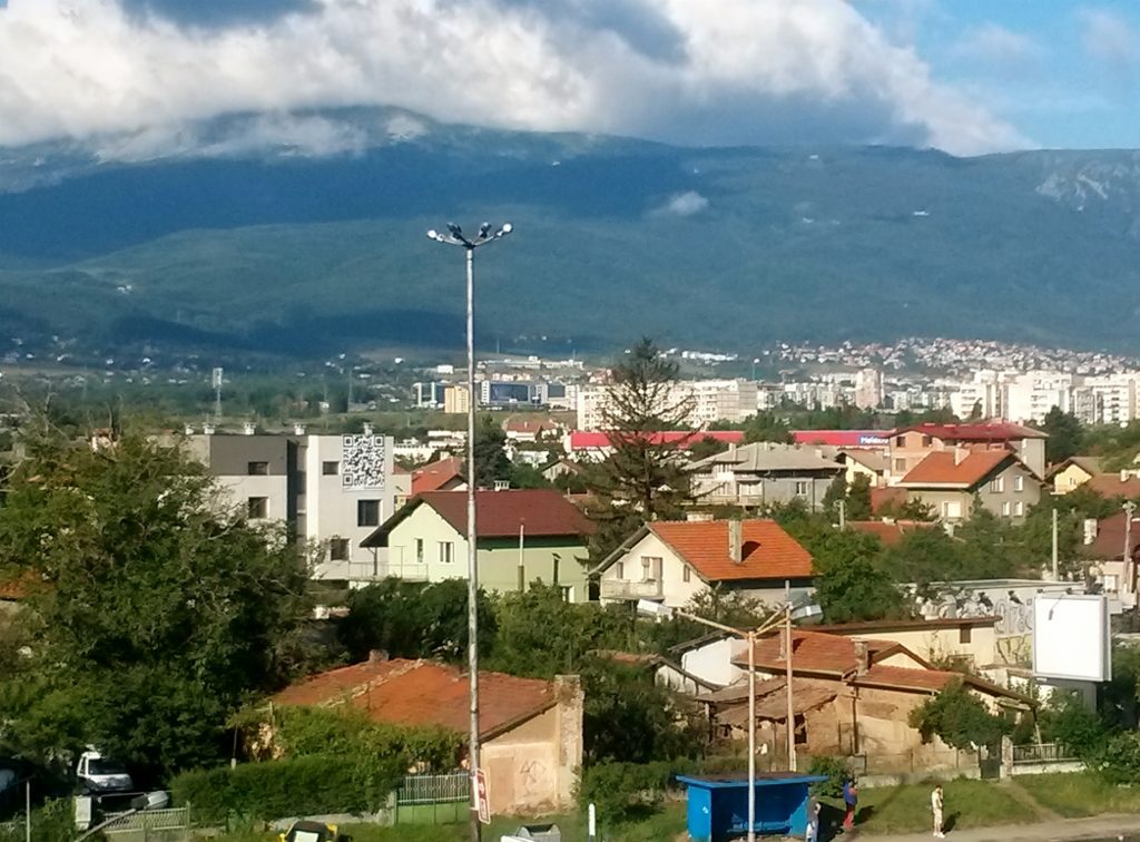 Blick über Sofia 