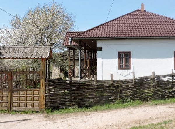 ein typisches Haus_Moldawien