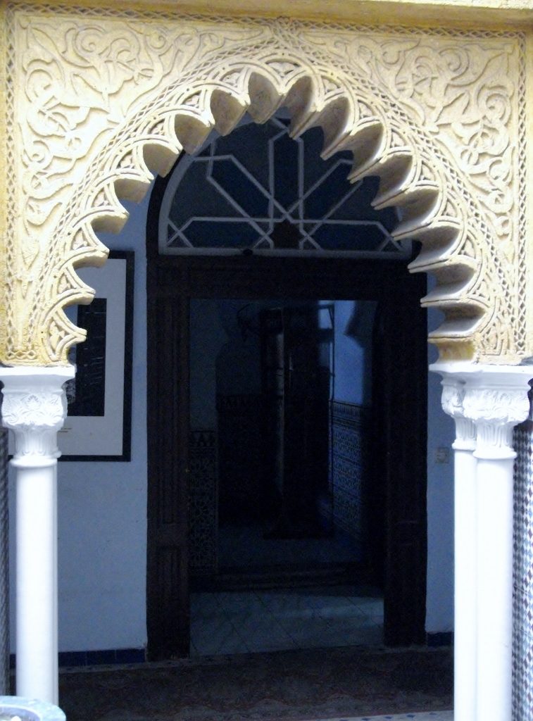 orientalischer Eingangstor