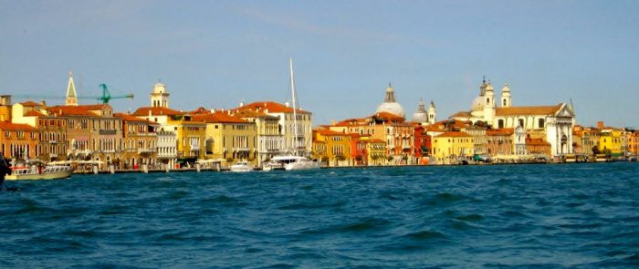 Tages-Reise Venedig mit dem Boot
