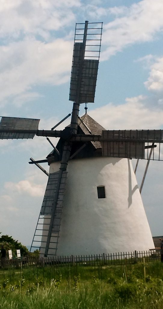 die Windmühle von Retz