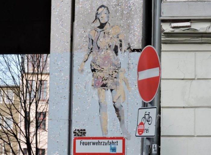Bild einer Street Art Berlin