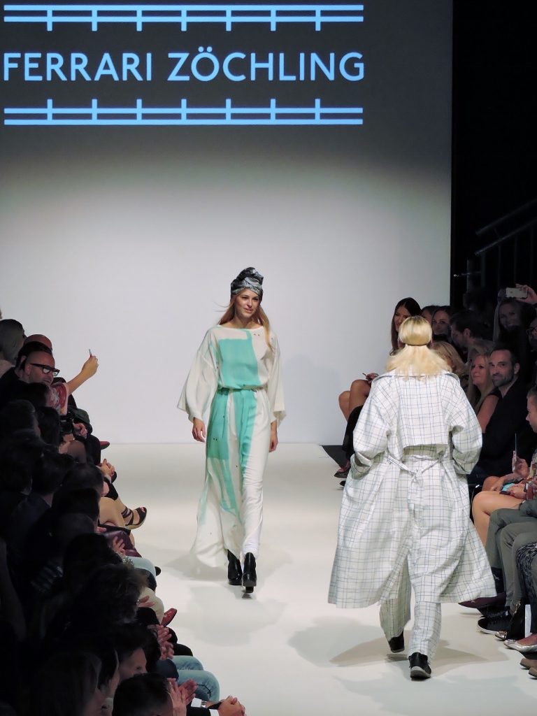 Models bei Vienna Fashion Week 2015 kultur