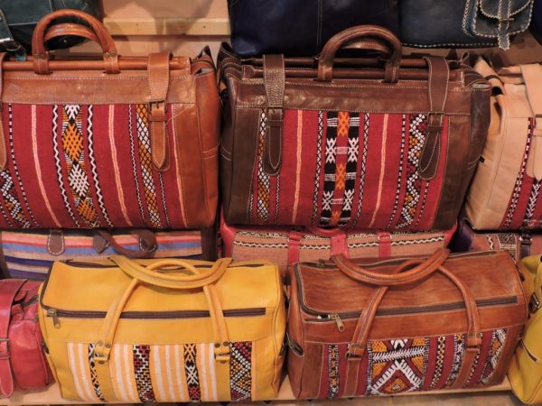 marokkanische Leder-Taschen_Marokko