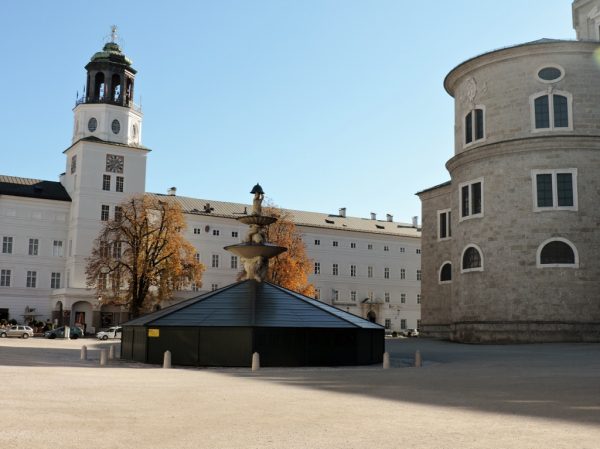 Residenzbrunnen Salzburg