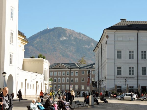 Residenzplatz Salzburg