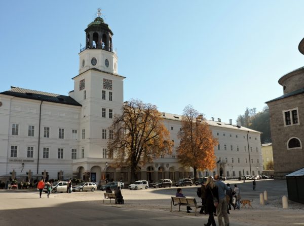 Goldener Herbst in Salzburg