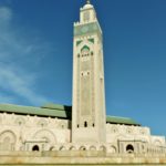 Hassan II Moschee von Casablanca