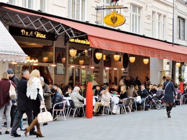 Vienna Stadt - Café in der City