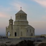 Impression vom Jordanlan mit Kirche