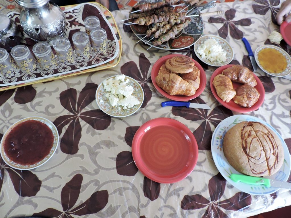 Eine kulinarische Entdeckungsreise - "Marokko auf dem Tisch"