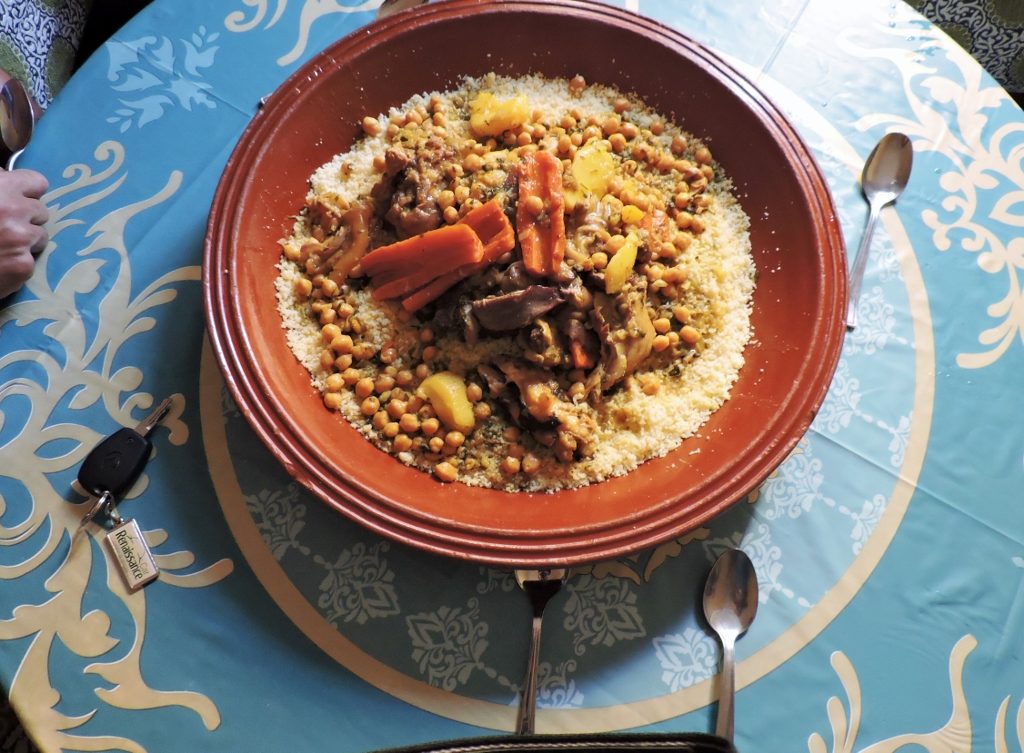 Kichererbsen-Tajine, kulinarische Entdeckungsreise Marokko