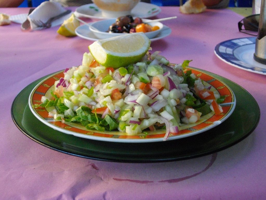Salat mit Mayonaise_Marokko