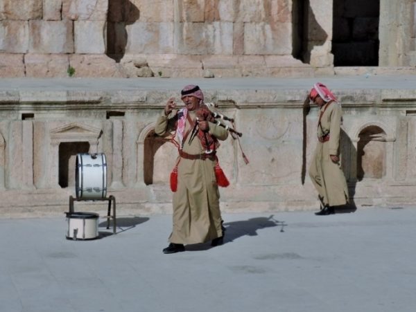 Amman - Moderne trifft Antike in Jordanien