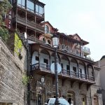 altes Haus in Tbilisi (Tiflis), Tiflis Altstadt Fotos