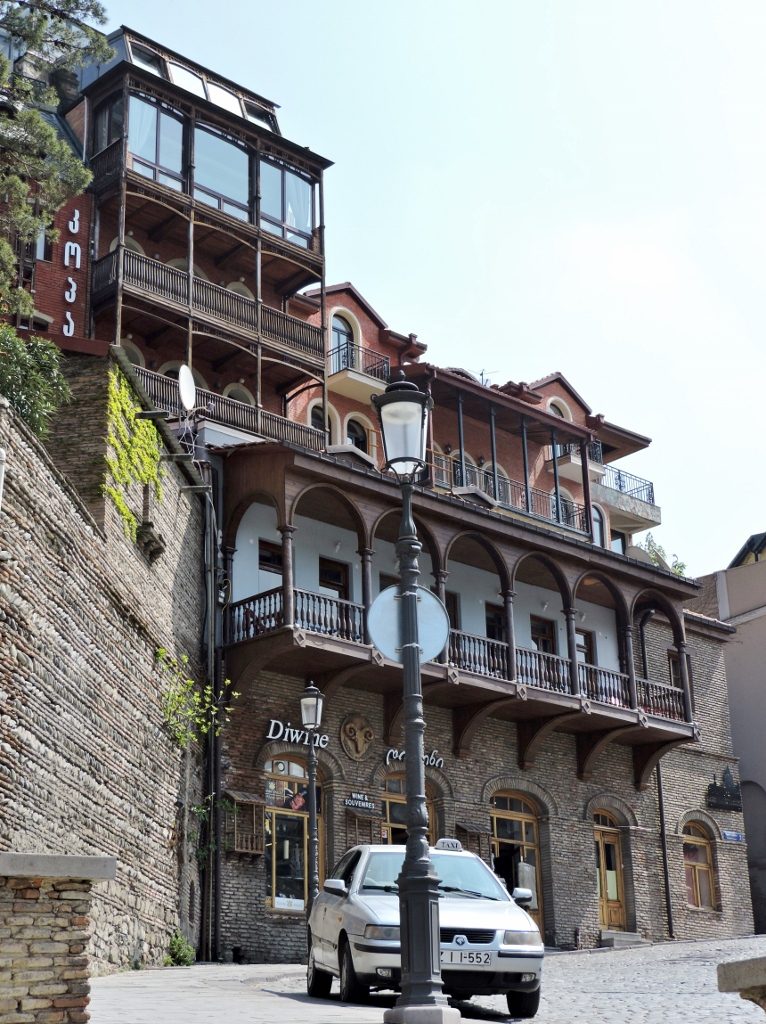 altes Haus in Tbilisi (Tiflis)