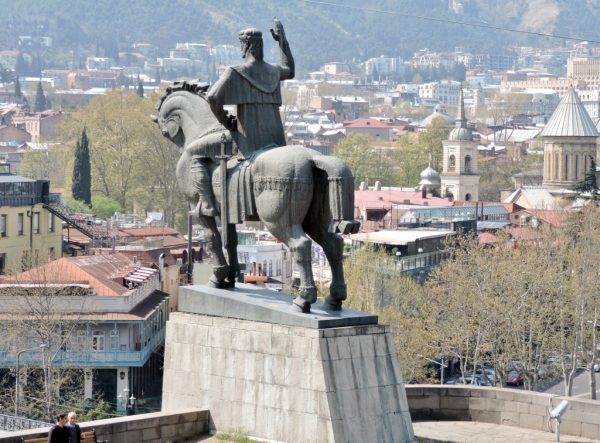 Reiterstandbild Tiflis (Tbilisi), Fotos