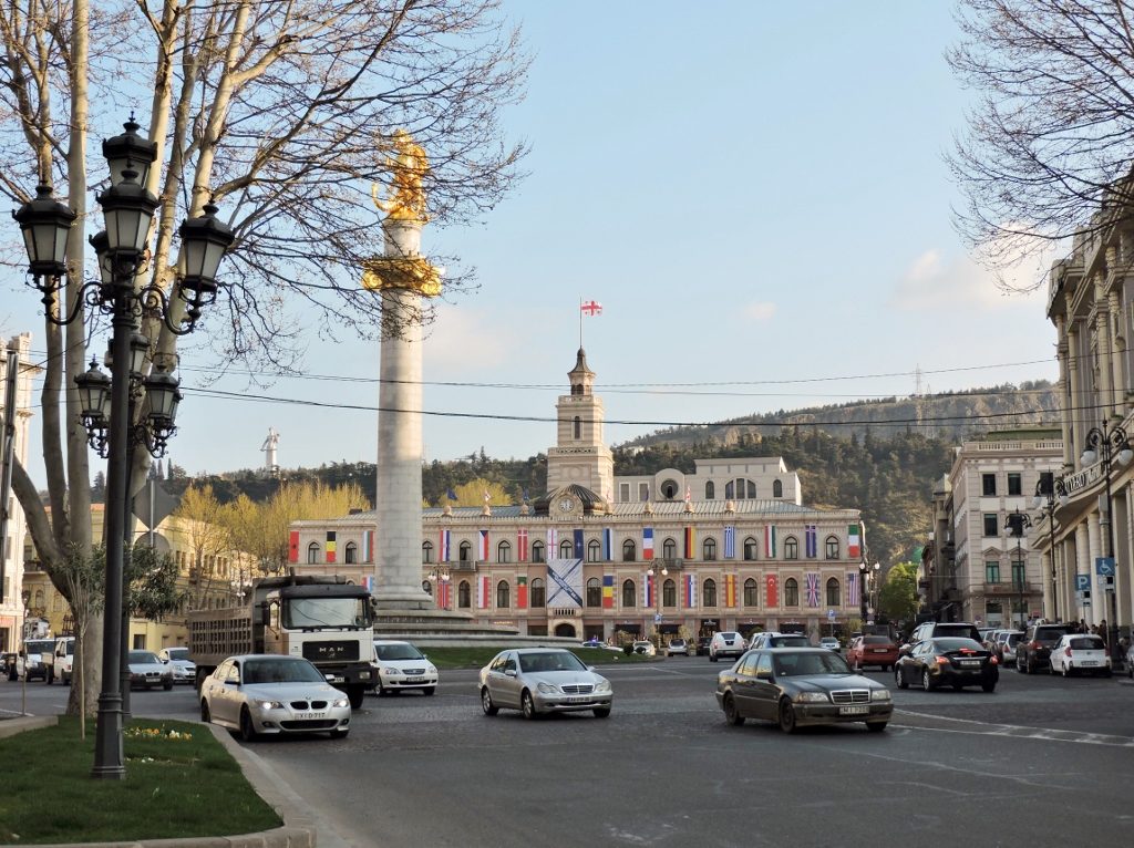 Tiflis: Schnittpunkt zwischen Europa und Asien