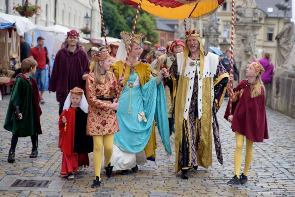 Kutna Hora und sein Mittelalter-Festival