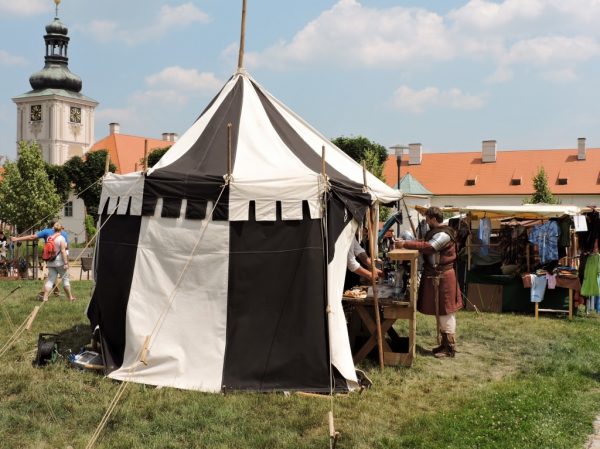 Mittelalterliches Festival in Kutna Hora, Tschechien