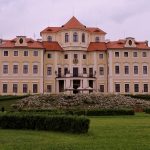 Schloss Liblice in Tschechien, Melnik Weinherbst