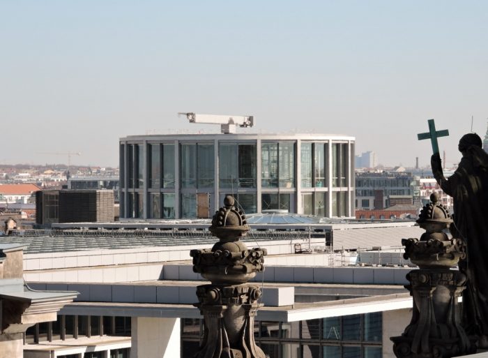 Blick vom Reichstag Berlin
