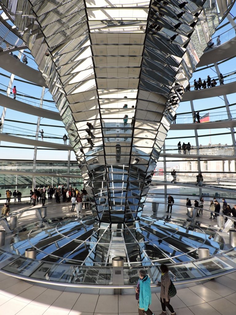 Innenansicht ReichstagsgebäudeBerlin