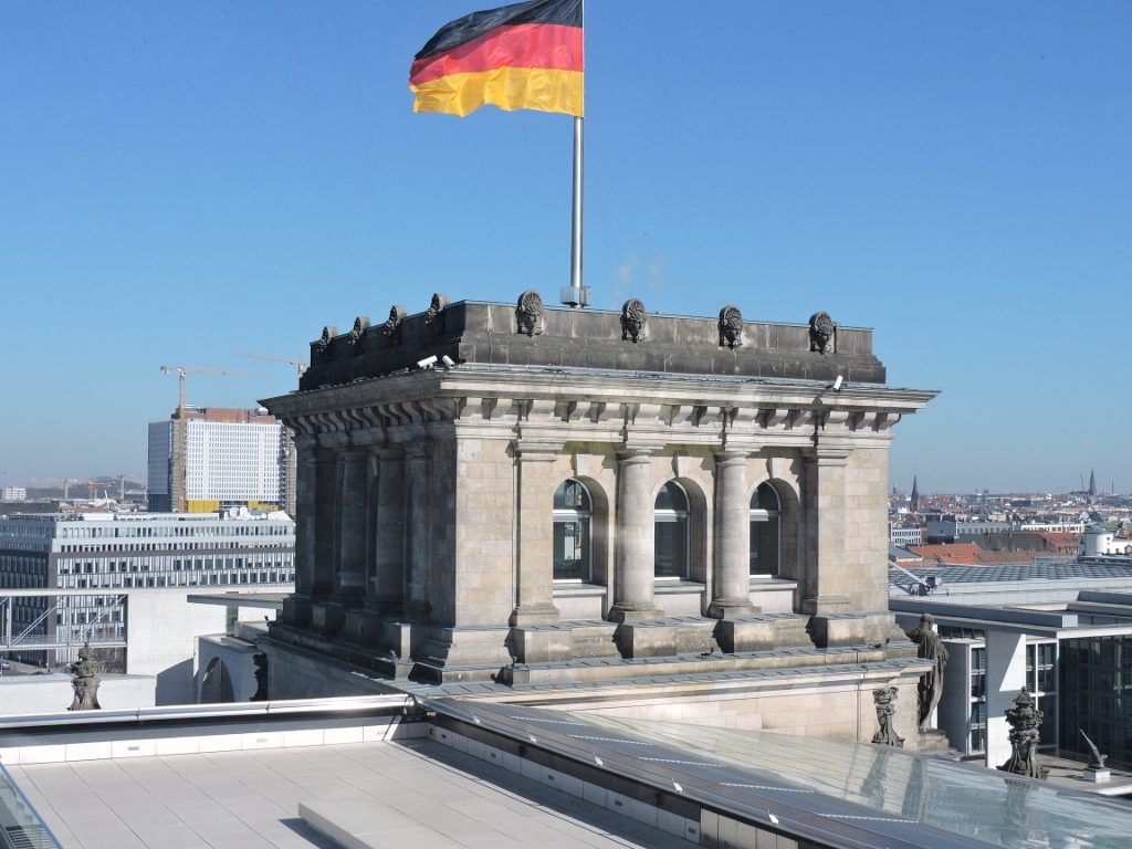 Ausblick vom Reichstag_Berlin