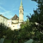 Das versteckte Paradies - ein Klostergarten in Salzburgs Altstadt