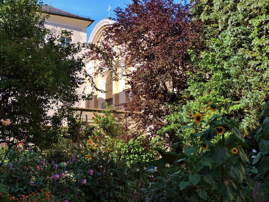 Garten in Altstadt Salzburg
