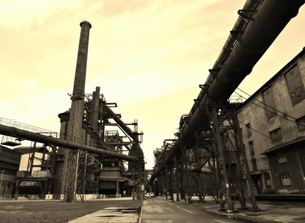 Industrie in Ostrava_Tschechien