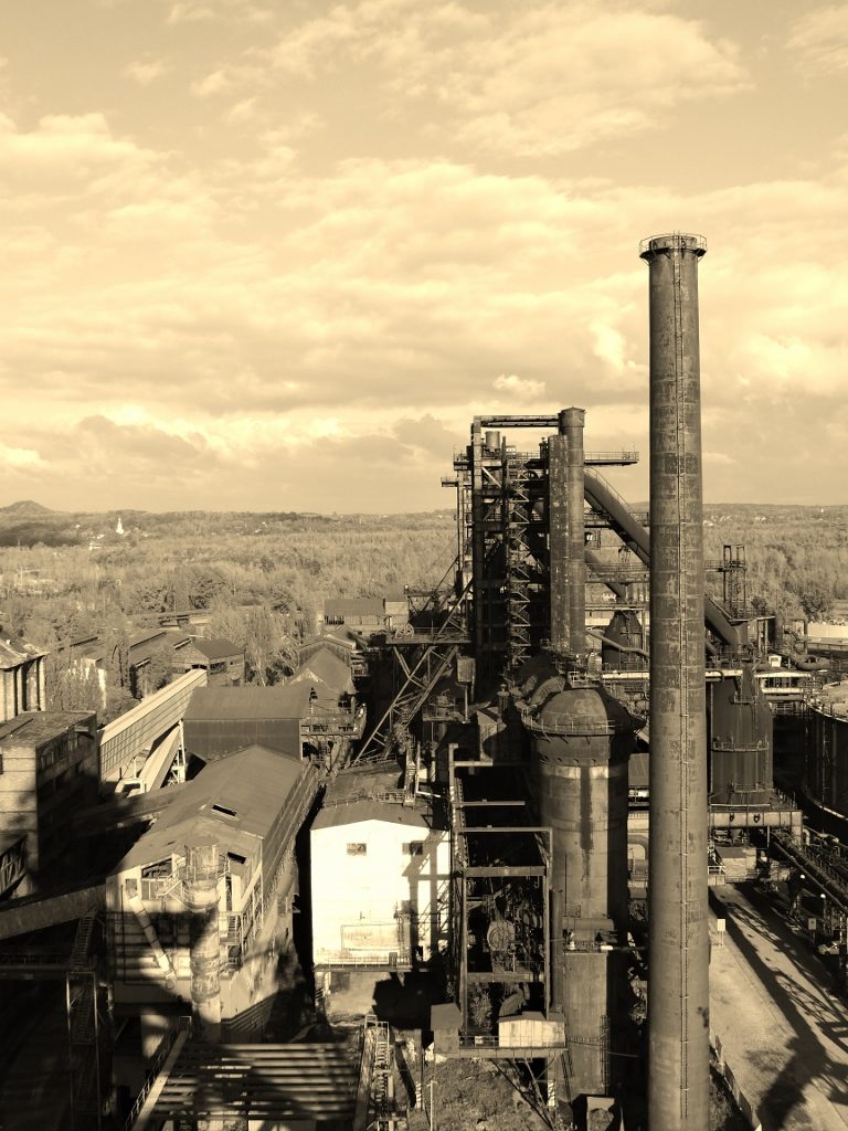 Industrie in Ostrava_Tschechien