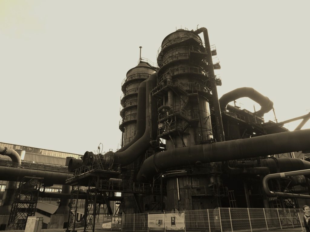 Industrieanlage in Ostrava_Tschechien