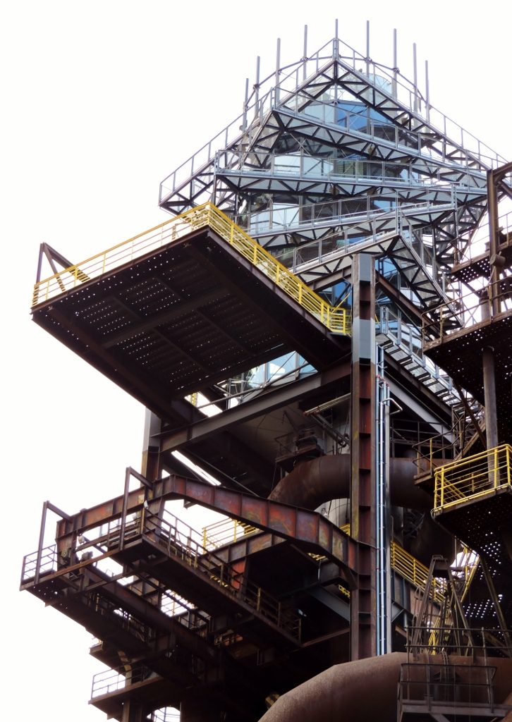 Bolt Tower in Ostrava_Industrie-Denkmäler