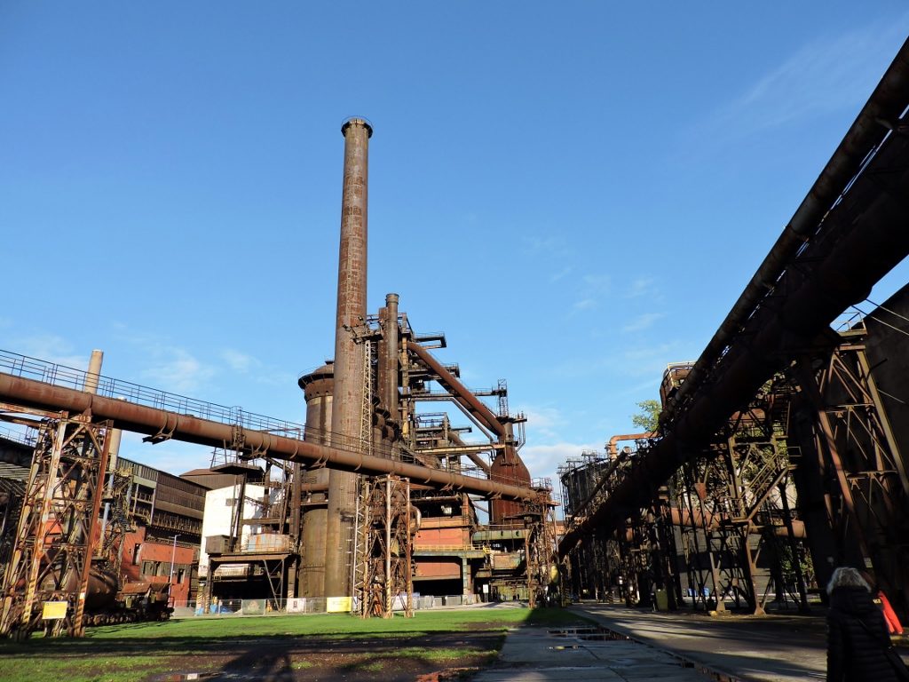 Industrie-Denkmäler_Schwerindustrie in Ostrava
