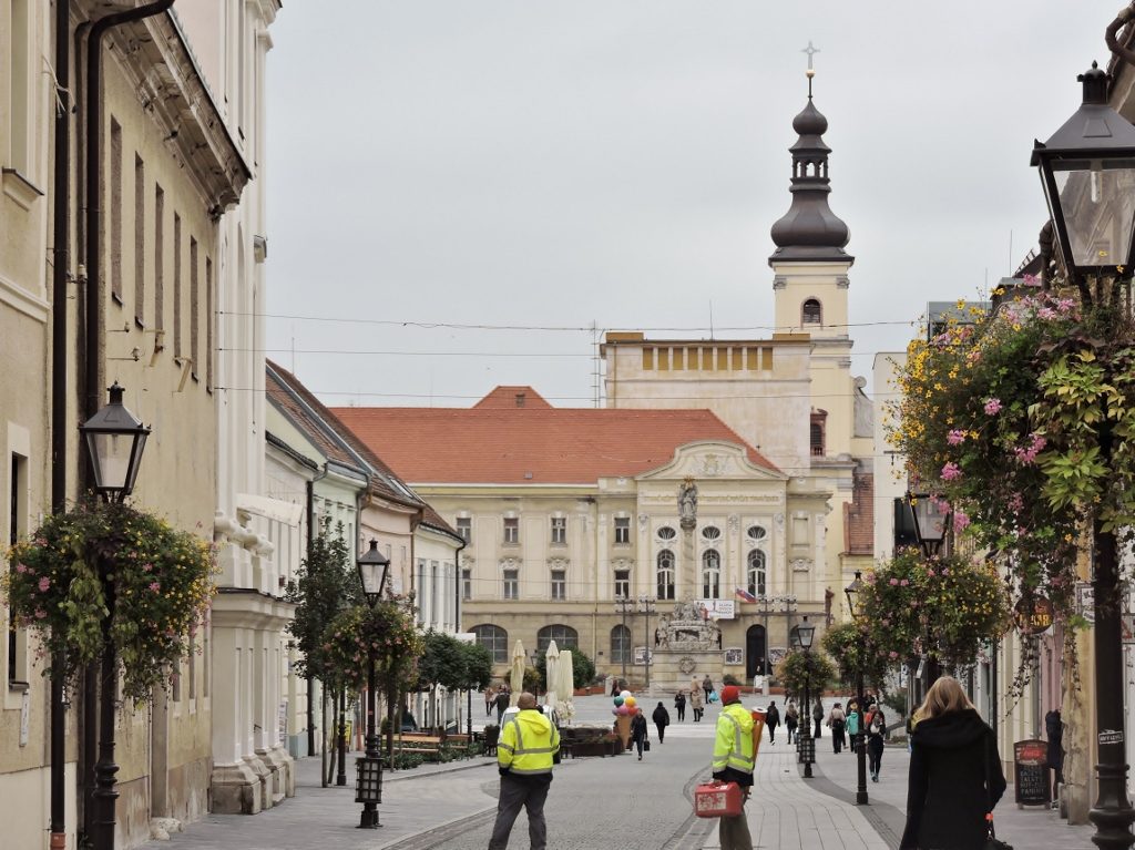 Stadtbild von Trnava_Slowakei