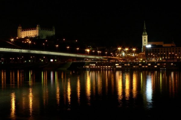Nacht in Bratislava