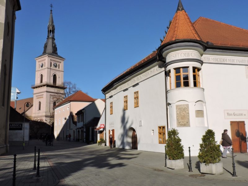 altes Rathaus in Slowenien