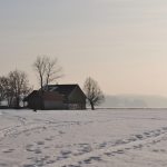 Bauernhaus im Wenger Moor