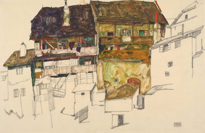 Egon Schiele Ausstellung in der Albertina Wien
