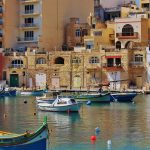 Hafenansicht Malta
