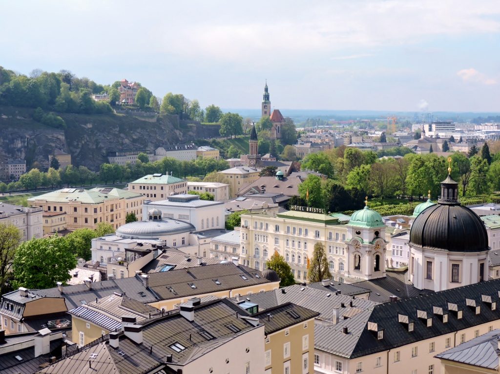 Salzburg Altstadt: Spaziergang über die Berge