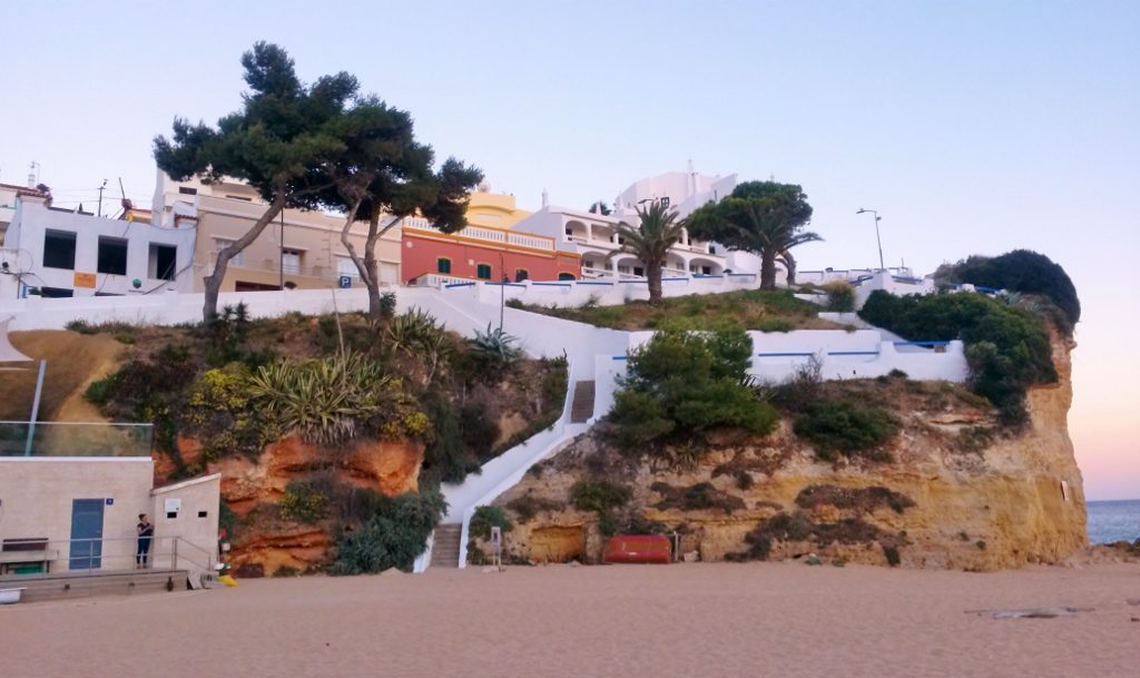 Algarve Geschichten, die das Meer erzählt