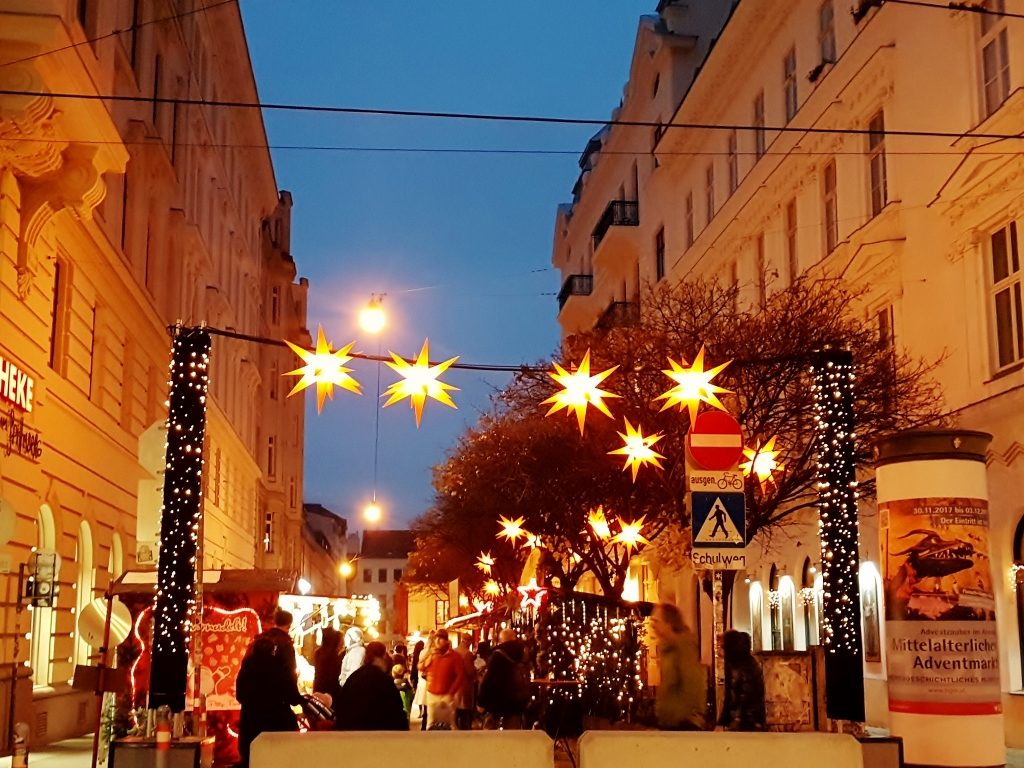 Die beliebtesten Weihnachtsmärkte Wiens