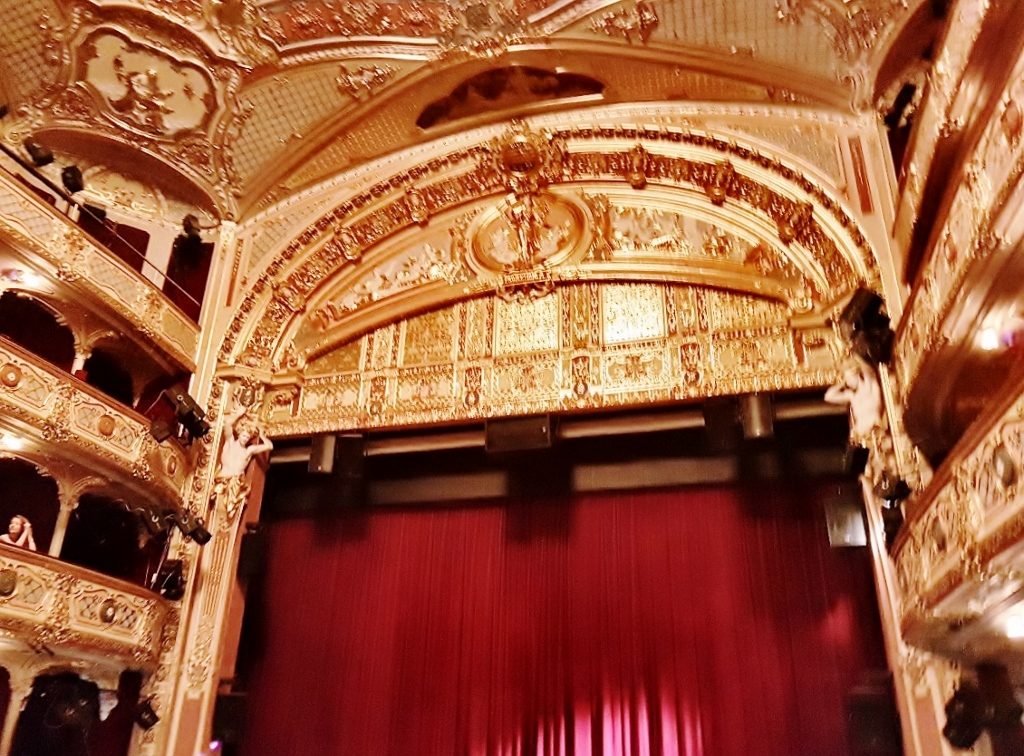 Stadttheater, Košice Slowakei Sehenswürdigkeiten