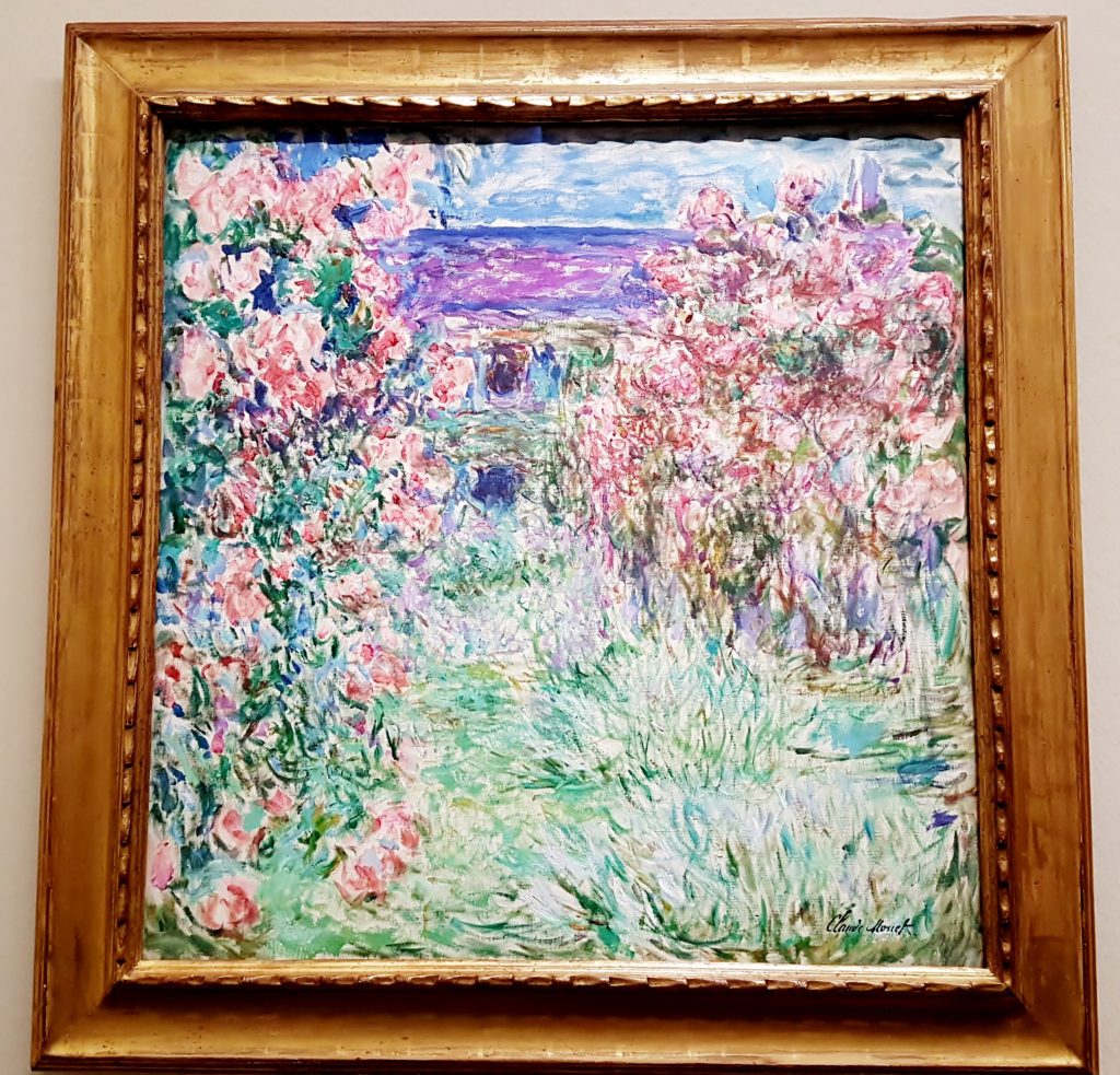 Monet Ausstellung Wien - Welt im Fluss